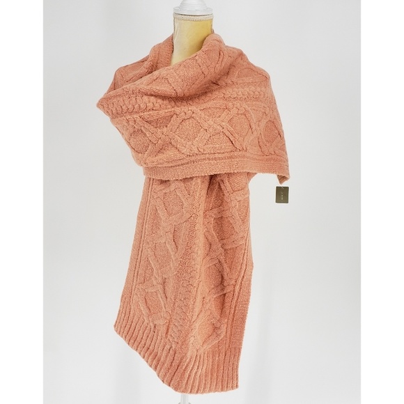 J.CREW Loopy Stitch Oversized Cable Knit Scarf - Picture 3 of 8